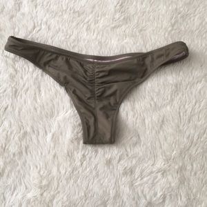 Victoria's Secret Swim - VS camo green itsy bikini bottom Victoria's Secret Swim - VS camo green itsy bikini bottom